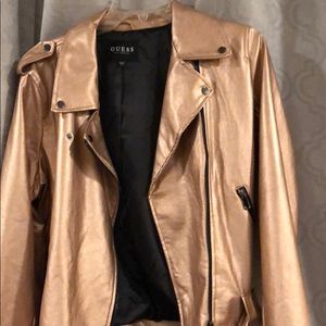 Fancy Foux Leather Jacket.